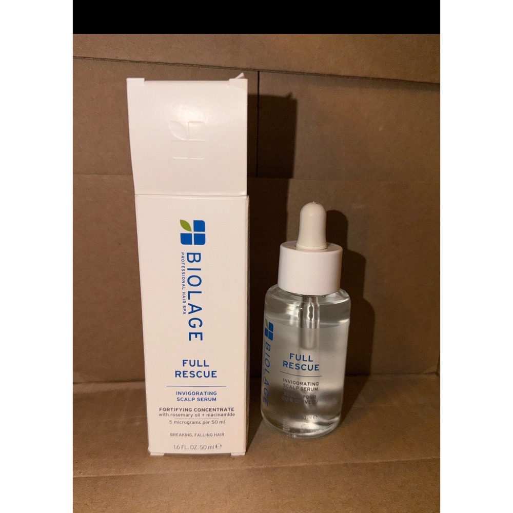 BIOLAGE‎ Full Rescue Invigorating Scalp Serum Niacinamide Rosemary Oil Hair care